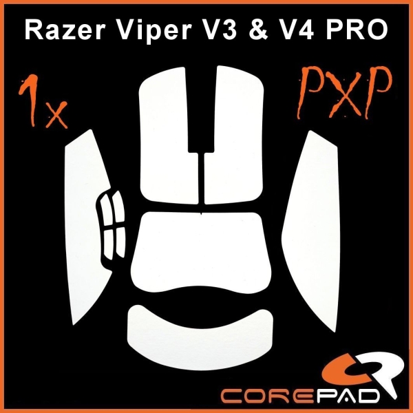 Corepad PXP Plain Pure Xtra Extra Performance Grips Grip Tape Pulsar Supergrip Razer Viper V3 V4 Pro
